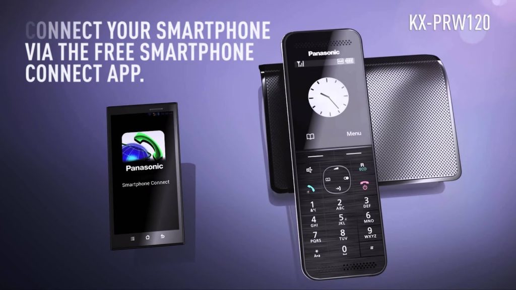 Bezdrátové telefony - servis prodej a instalace - Panasonic KX-PRW120